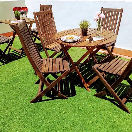 Large Apartment With Large And Sunny Terrace - Garden & Outdoor Gym , Alicante Center Exteriér fotografie