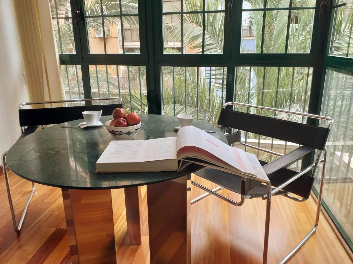 Large Apartment With Large And Sunny Terrace - Garden & Outdoor Gym , Alicante Center Exteriér fotografie