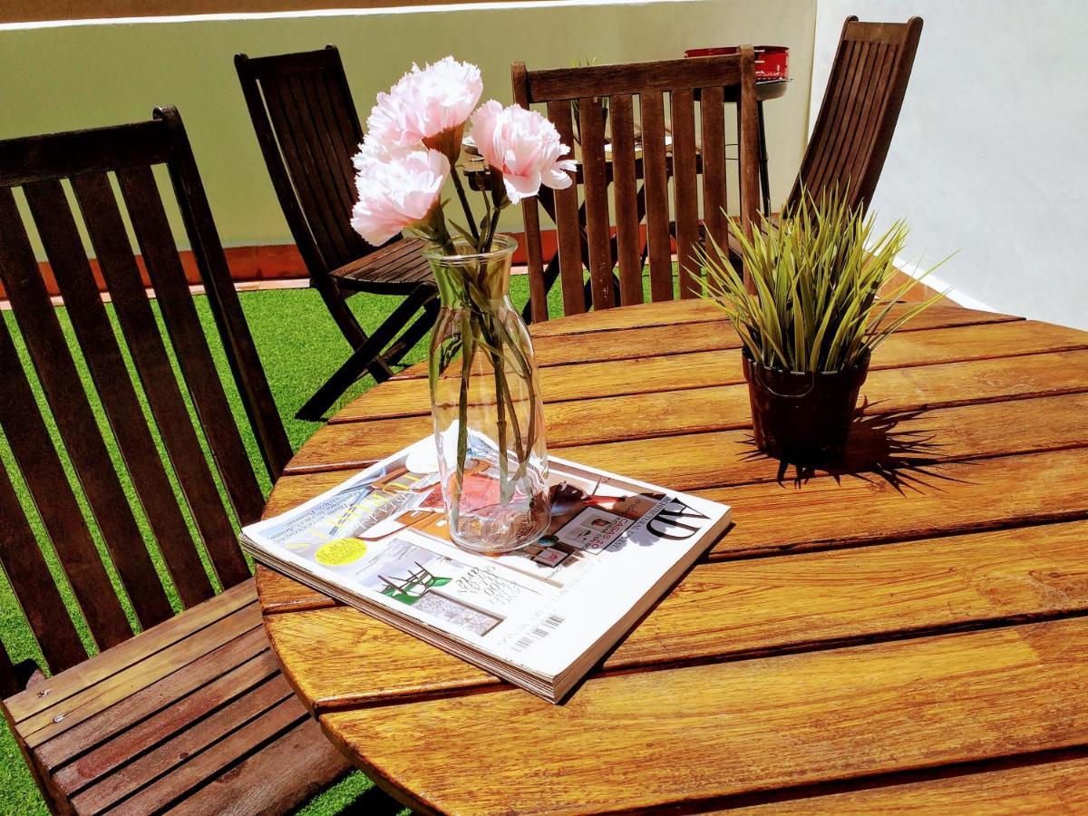 Large Apartment With Large And Sunny Terrace - Garden & Outdoor Gym , Alicante Center Exteriér fotografie