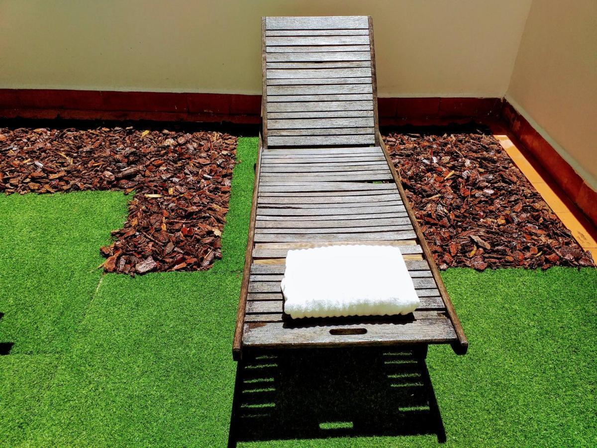 Large Apartment With Large And Sunny Terrace - Garden & Outdoor Gym , Alicante Center Exteriér fotografie