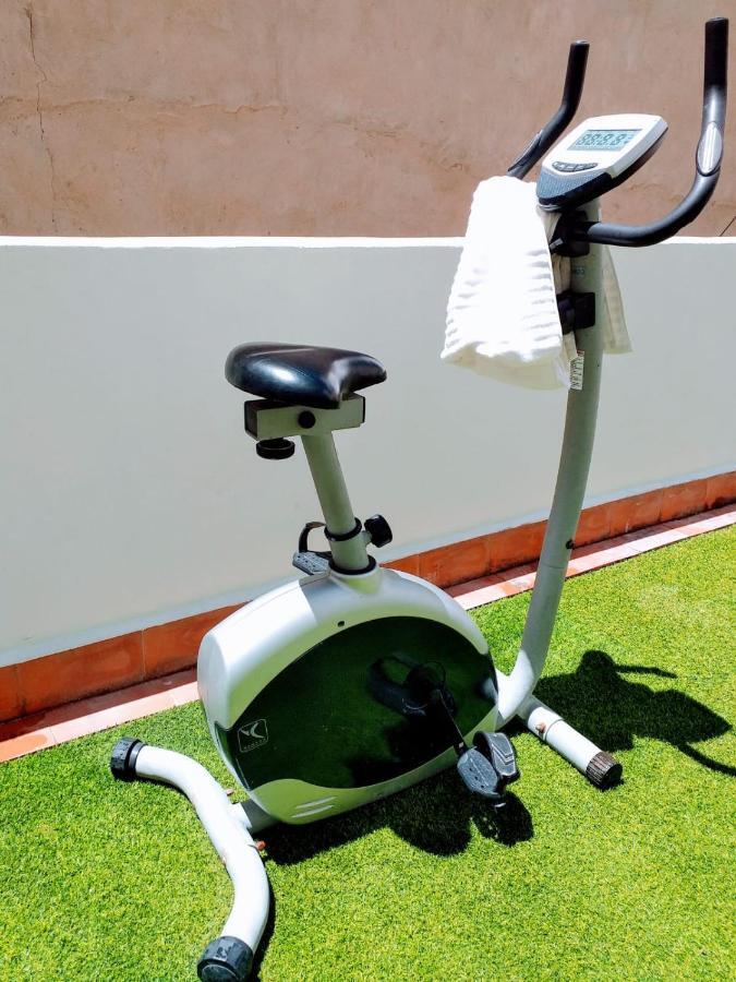 Large Apartment With Large And Sunny Terrace - Garden & Outdoor Gym , Alicante Center Exteriér fotografie